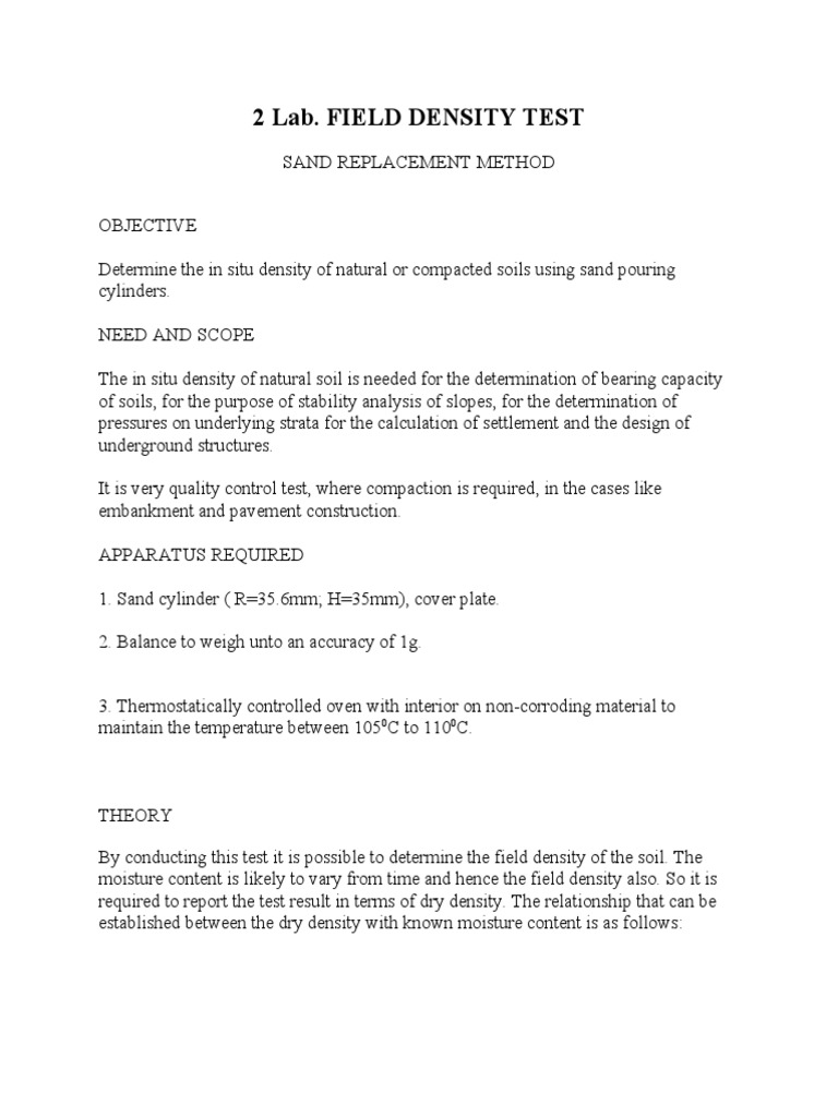 2nd lab report download free pdf density earth sciences