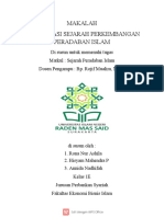 Makalah Peradaban Islam