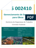 EPS 002410 - Gerenciamento de Segurança para Obras