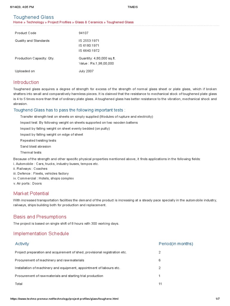 Timeis PDF Glasses Depreciation