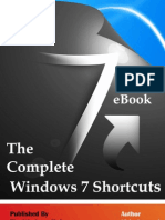 The Complete Windows 7 Shortcuts