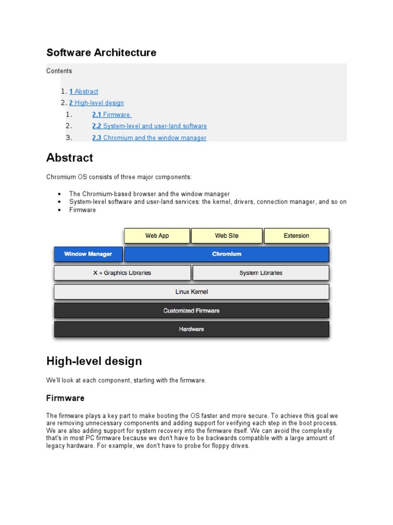 Software Architecture | PDF | Booting | Linux