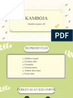 Kamboja: Identitas Negara, DLL