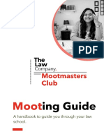 Mooting Guide by TLC