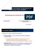 siadap-metodologiaparaadefiniodeobjectivos-091128140052-phpapp01