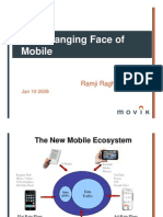 The Changing Face of The Changing Face of Mobile: Ramji Raghavan J G