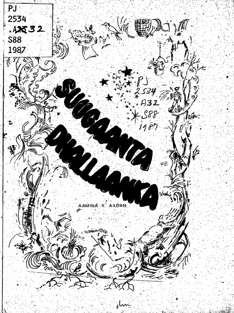 Suugaanta Dhallaanka | PDF