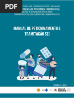 Procedimento para Pedidos no SIGAF | PDF | Farmacêutico | Farmácia