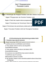 Teknologi Pengoperasian Peralatan Listrik