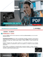 Promoción Membresia - Equilibrium Financiero 2023