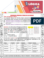 Logica-Adunis-bal4-Tabla de Verdad - 5 2022 Nuevo