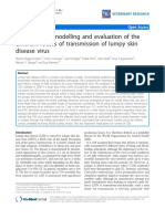 Mathematical Modelling and Evaluation of The Routes of LSD Transmission