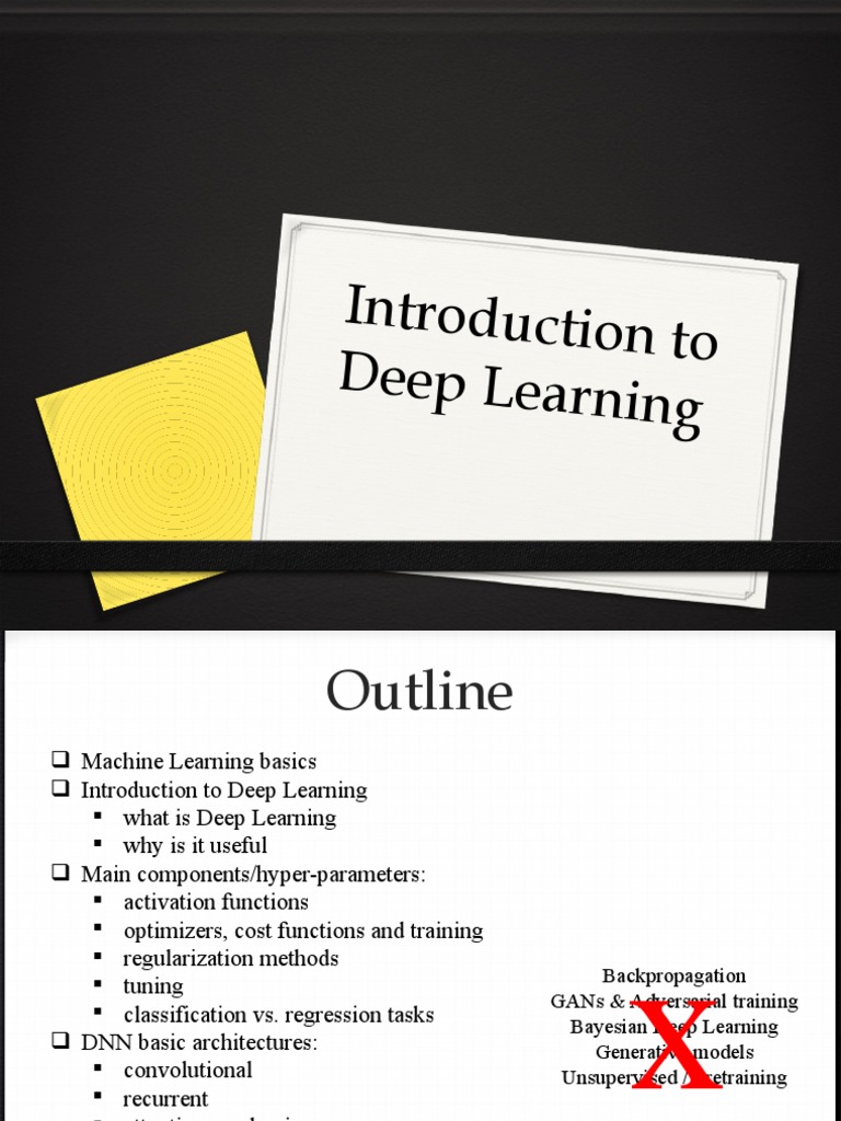 Deep Learning | Download Free PDF | Machine Learning | Deep Learning
