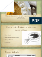 Cheesecake de Doce de Leite