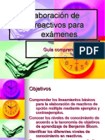 Curso de Reactivos