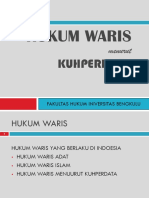 Hukum Waris BW