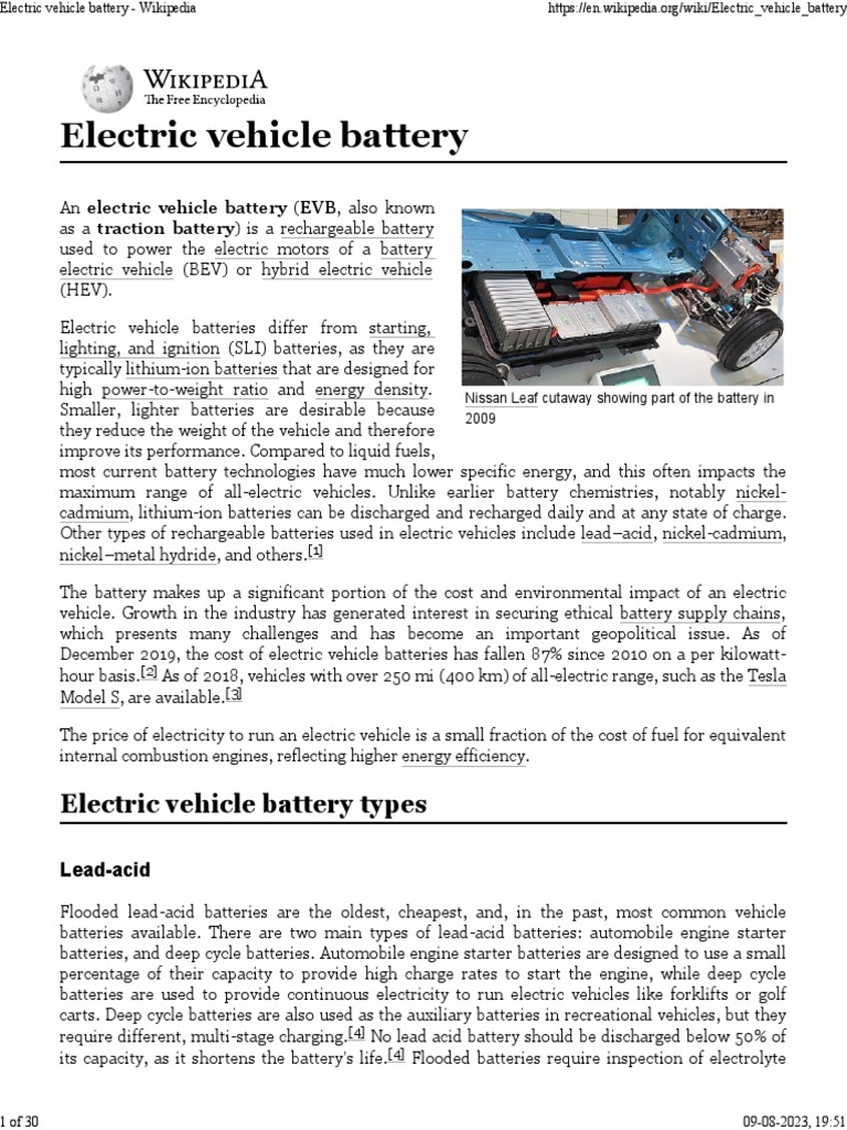 Automotive battery - Wikipedia