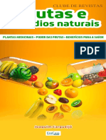 Minibook EdiCase - Frutas e Remédios Naturais - Jun23