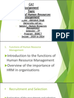 Human Resource Ca1