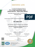 Om93339b-Duqm Quarries Saoc-Iso 14001