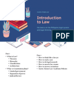 Intro To Law