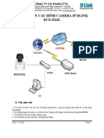 Cau Hinh Camera IP Dlink 5222L