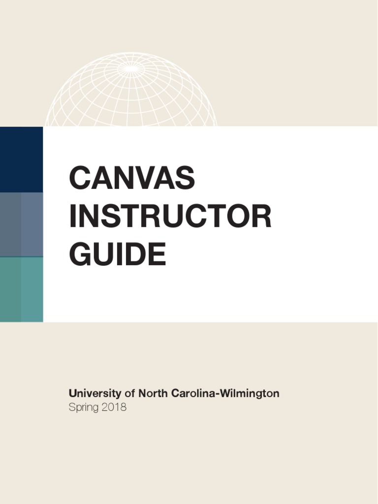 Uncwcanvasinstructorguide | PDF | Computer File | Internet Forum