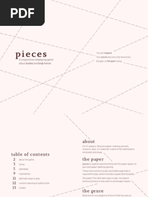 pieces
