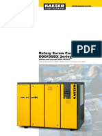 Rotary Screw Compressors DSD/DSDX Series: With The World-Renowned SIGMA PROFILE