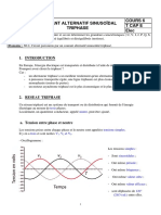 06 Courant Alternatif Sinusoïdal Triphase