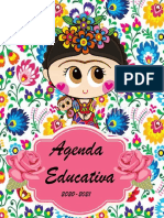 Copia de Agenda Educativa Frida 20-21