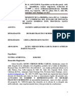 ESCRITO AMPLIATORIO DE CONCLUSIONES Francis 1