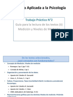 TP2, Parte I Medición y Niveles