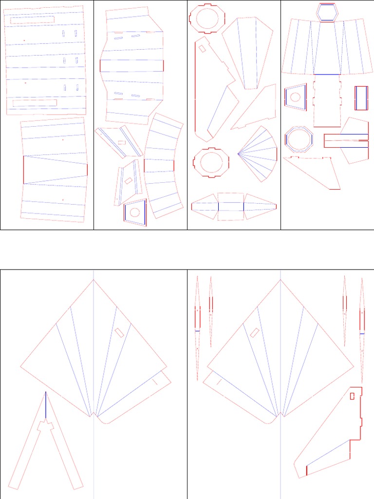j-10 RC Plans | PDF