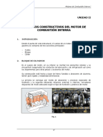 2) Elementos Del Motor de Combustion Interna