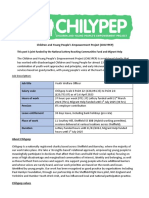 Job Description Model - Youth Welfare