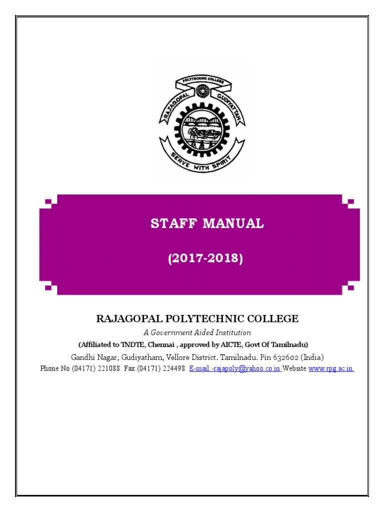 Policyrules pdf libraries vocational education