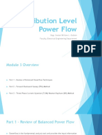Lec 5 Distribution Level Power Flow