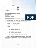 SMK SERI BALIK PULAU - JADUAL SESI PEMERIKSAAN KESIHATAN