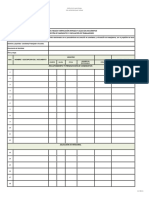 Lista de Chequeo Control Entrada y Salida de Documentos.