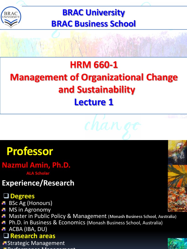 HRM 660-1 Lecture 1 Final | PDF | Career & Growth | Business