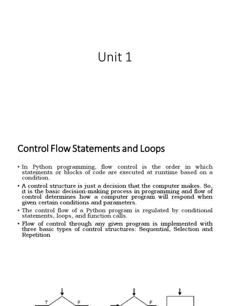 Unit 1 2 | PDF