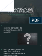 Comunicación para Persuadir