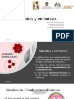 Anemias y embarazo