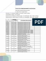 Ficha Acompanhamento de Estagiov