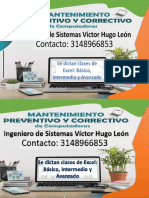 Publicidad Victor Computadores