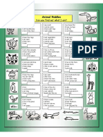 Animal Riddles 1 (Easy) copy