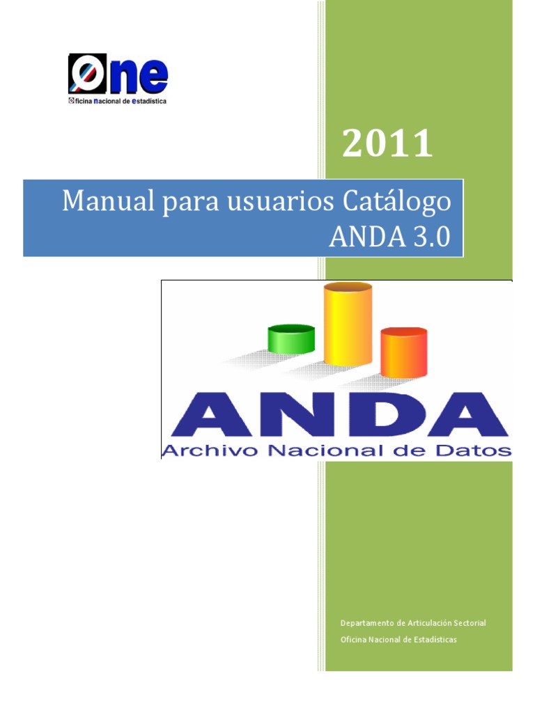 Manual de Usuarios ANDA 3.0 (Modo Usuarios) | PDF