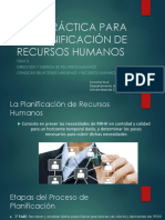 Guia Práctica para La Planificación de Recursos Humanos