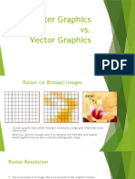 Raster Graphics vs. Vector Graphics